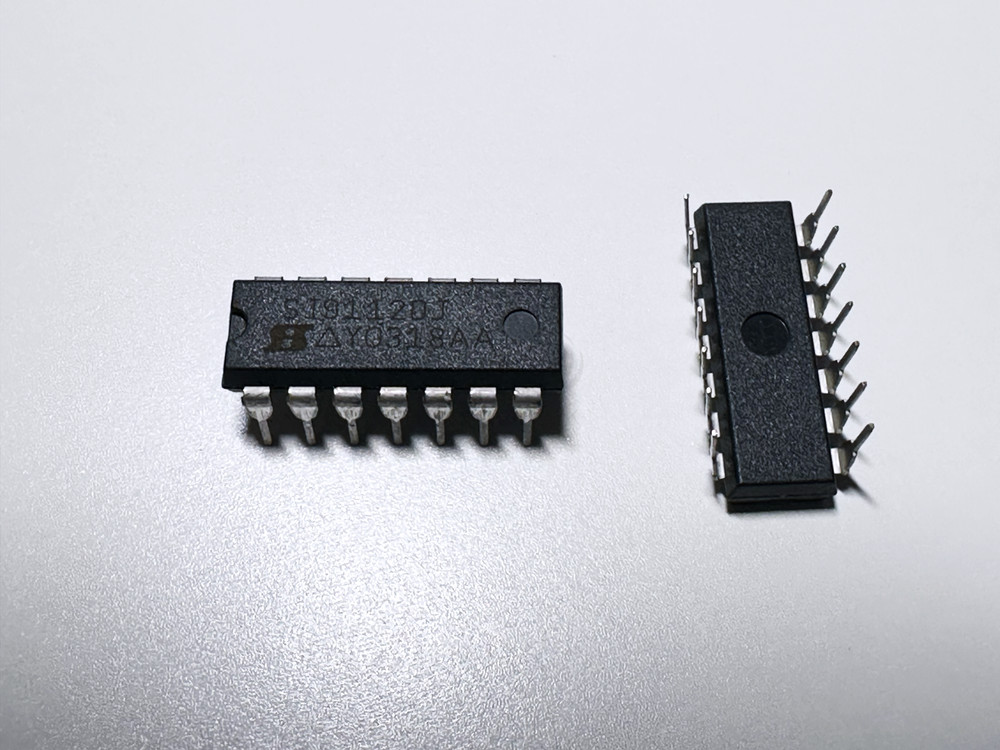 2PCS SI9112DJ VISHAY High Voltage Switch Mode Controller IC DIP-14