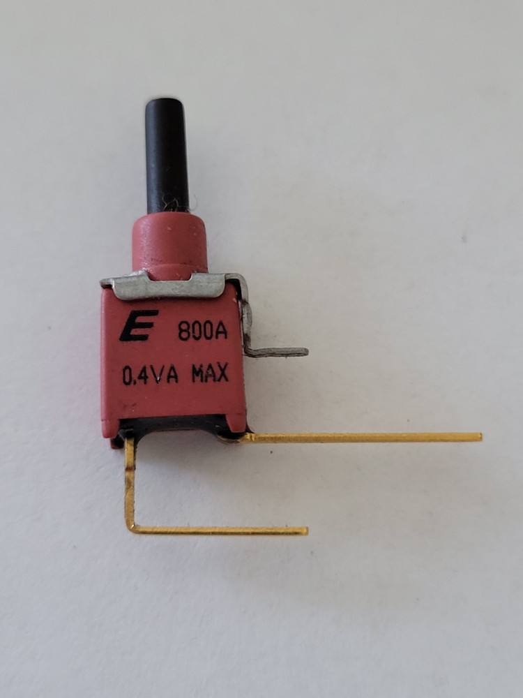 E Momentary Mini Push Button Switch 800A 0.4VA MAX