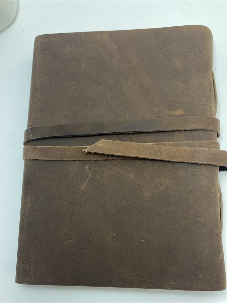 2 Leather Sketchbook ~ A5 Artist Gift