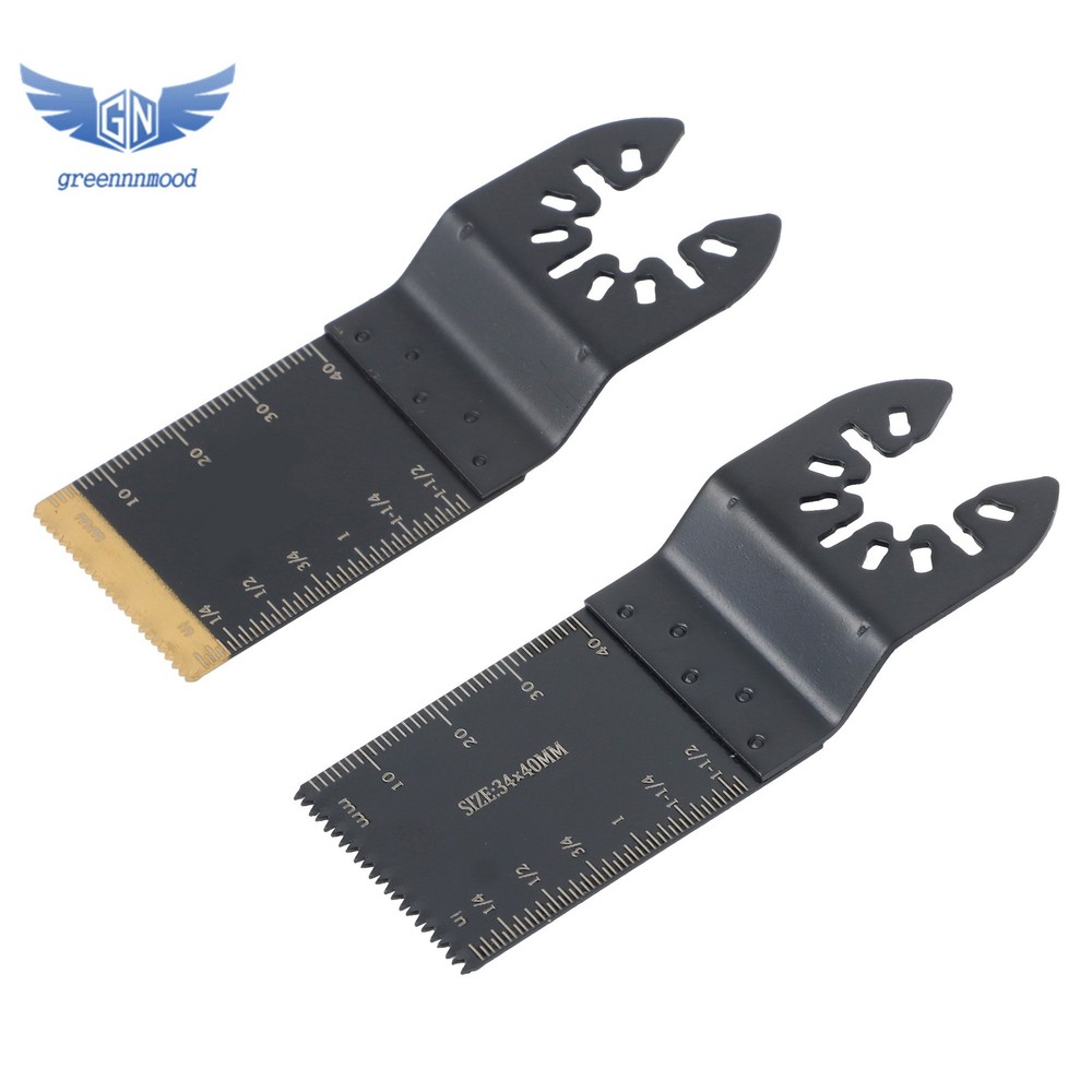 55PCS 1-3/8" Universal Quick Release Oscillating Saw Blades Multitool Blades
