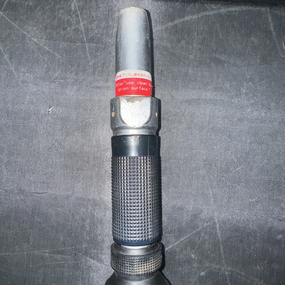 Zebra MT-032ATC Refractometer Hand Held 0 To 32 Percent Brix
