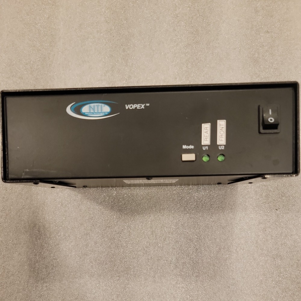 NTI (NETWORK TECHNOLOGIES INC) VOPEX-2KVIM-A SPLITTER BIO-RAD QUESTAR