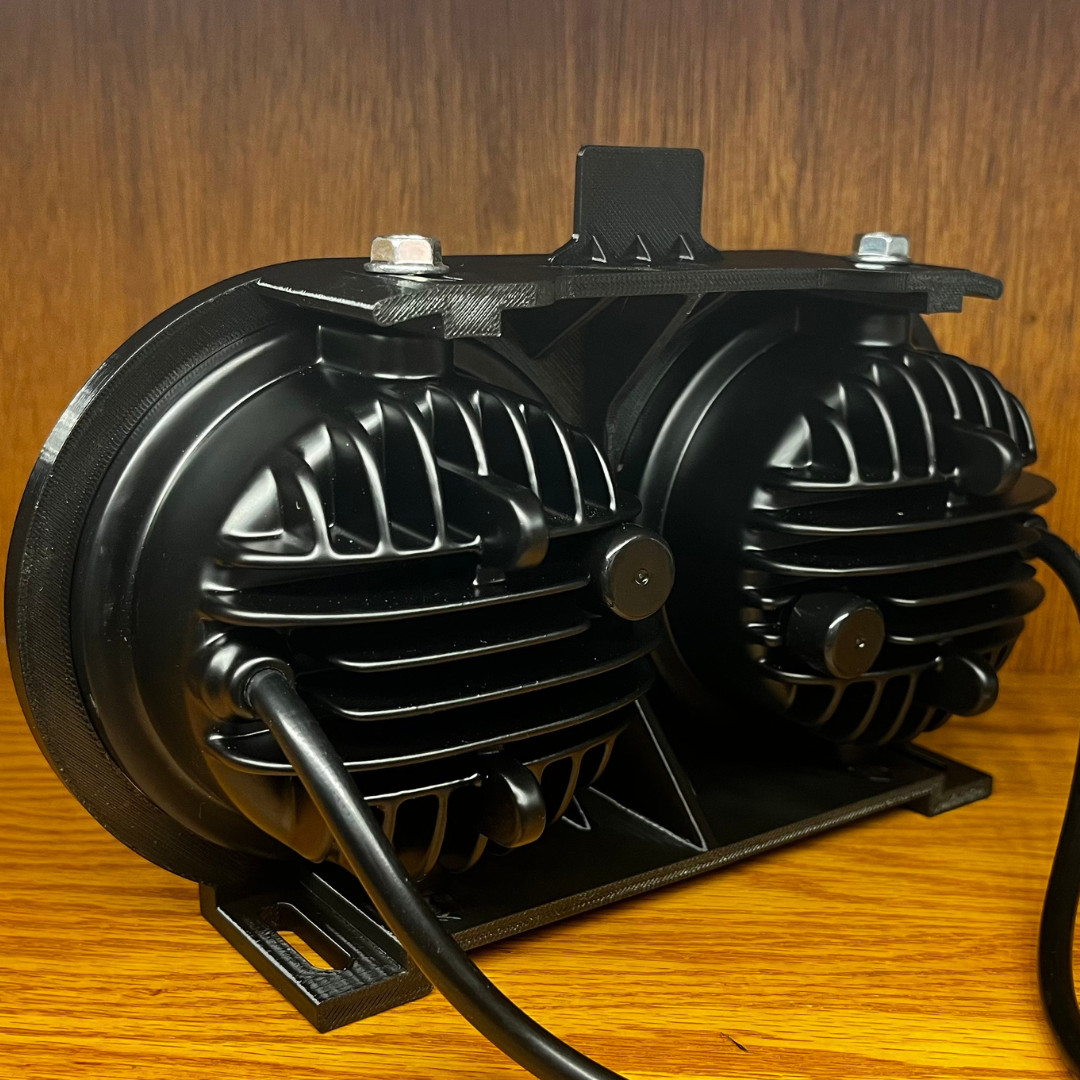 Honda 400ex Headlight Assembly: Aftermarket LED Pod light Headlight Assembly