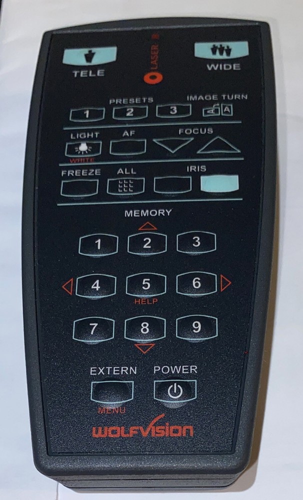 Wolfvision Wolf Vision Laser Pointer Remote Control for Visual Presenter