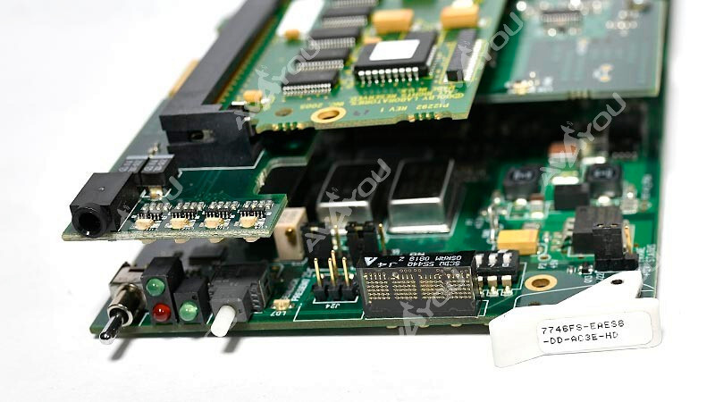 Evertz 7746FS-EAES8-DD-AC3E-HD Frame Synchronizer w/ Dolby Decoder + Encoder 3RU