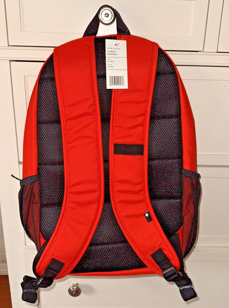NWT Fox Racing MX Casuals - CLEAN-UP Backpack Red