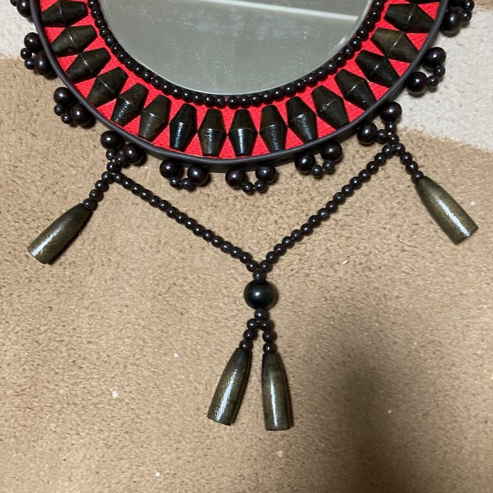 wall hanging mirror retro