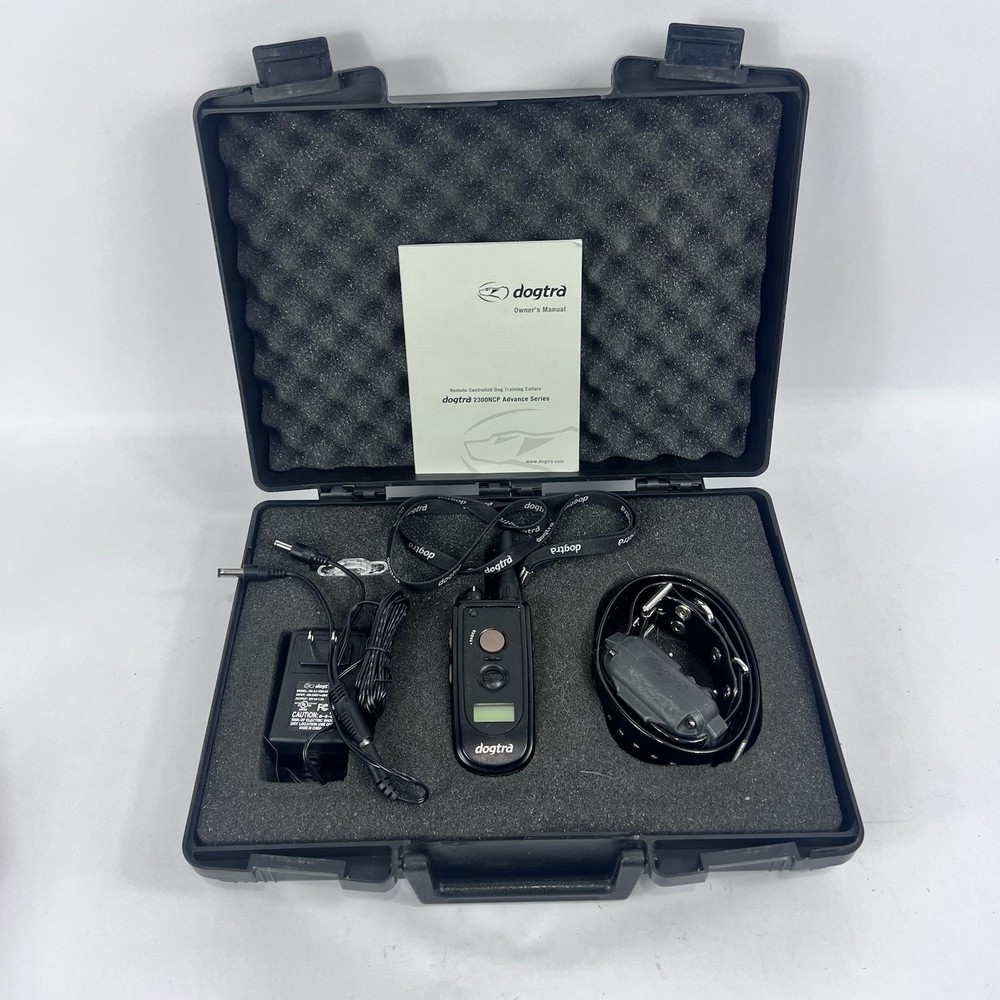 Dogtra 2300NCP Professional 3/4 Mile Training E Collar Remote Case
