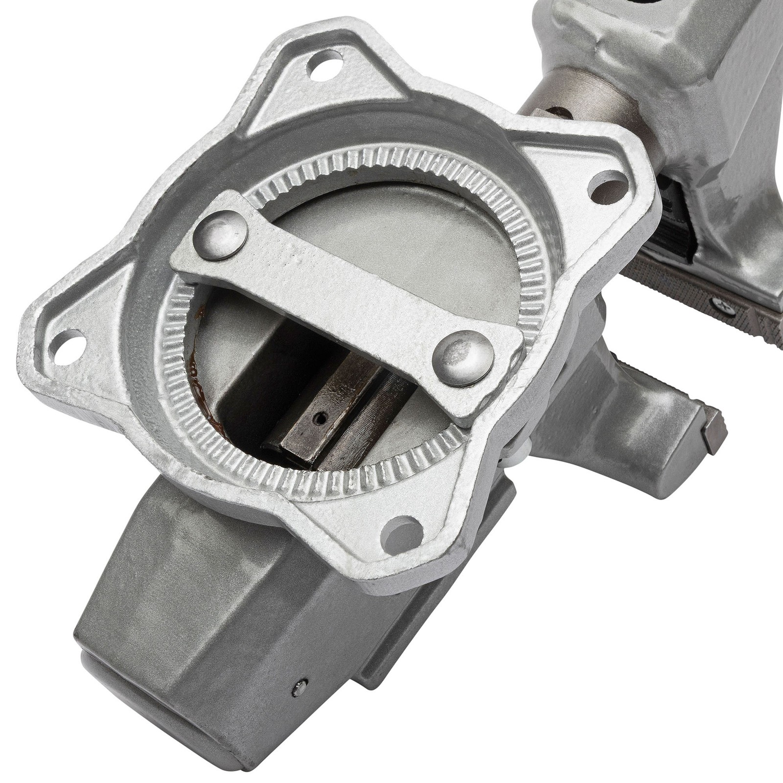 Yost Tools SD-400C 4 Inch Wide Jaw Mechanics Bench Vise