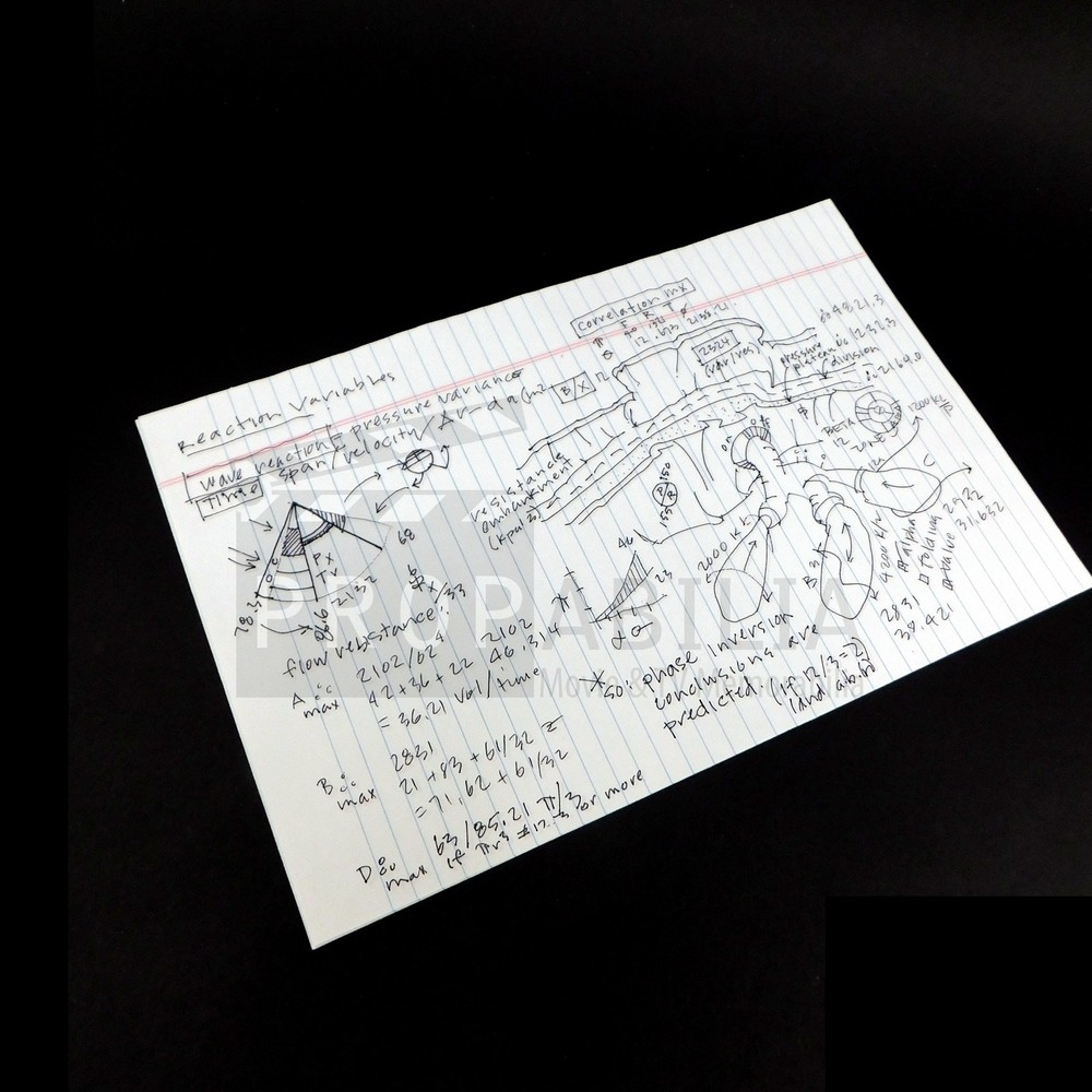 RESIDENT ALIEN Harry Caldera Math Paperwork Original Prop S03E03 (3207-8200)