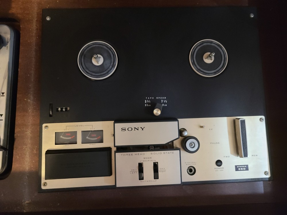 Vintage Stereo Cabinet