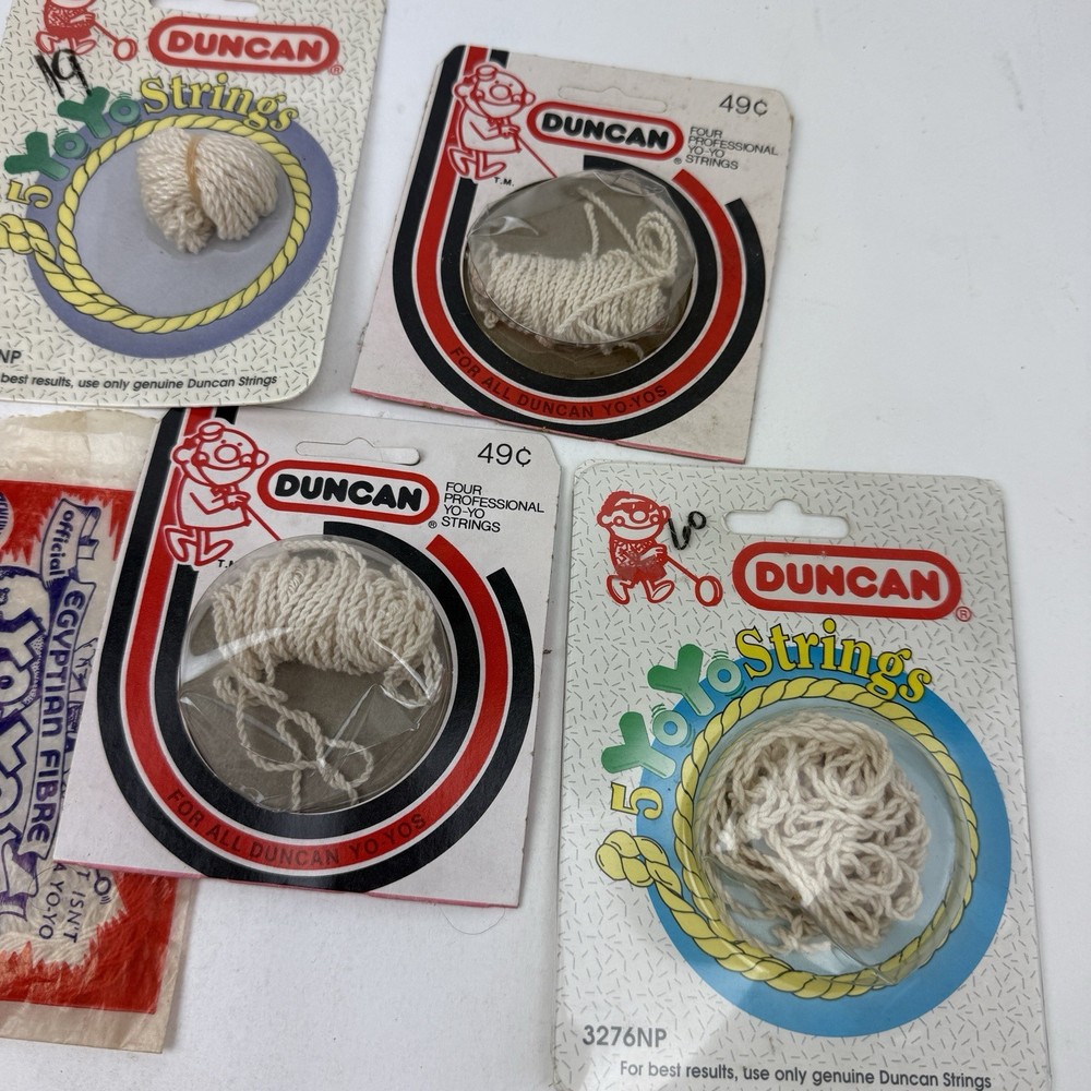 Vintage Yo-Yo Duncan string lot NOS