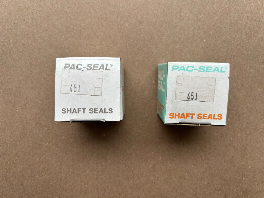 Pac-Seal Shaft Seal 451 Type 68