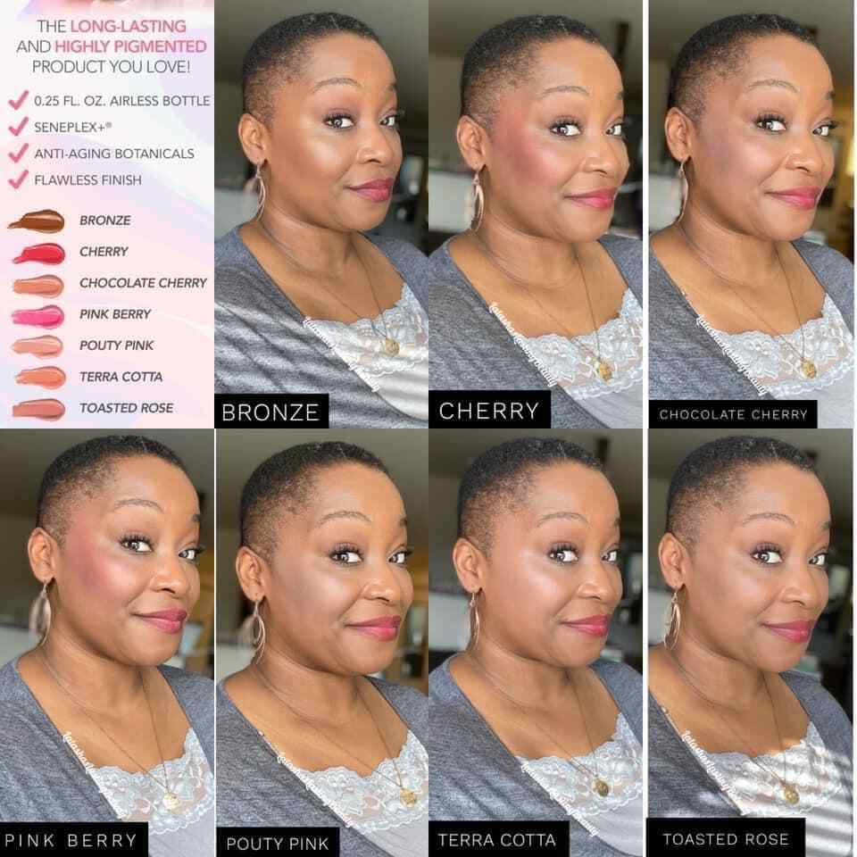 Authentic BlushSense, full size, long lasting blush, $2 Ship!