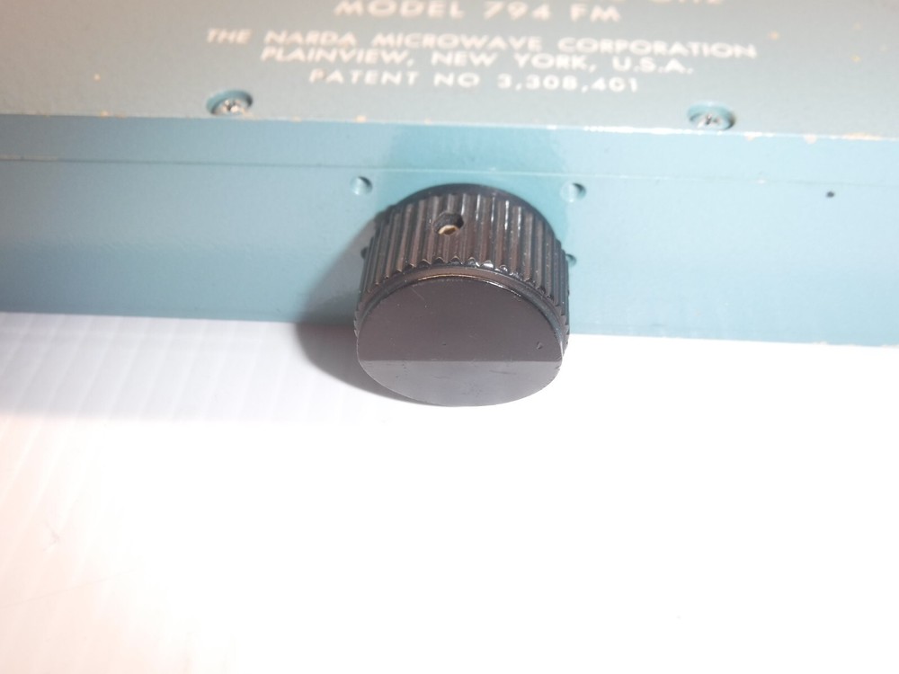 Narda Model 794 FM Attenuator 4.0-8.0 GHz