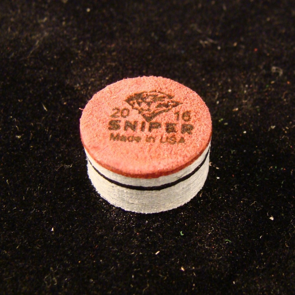 Tiger Sniper Cue Tip - Single Tip - 002000