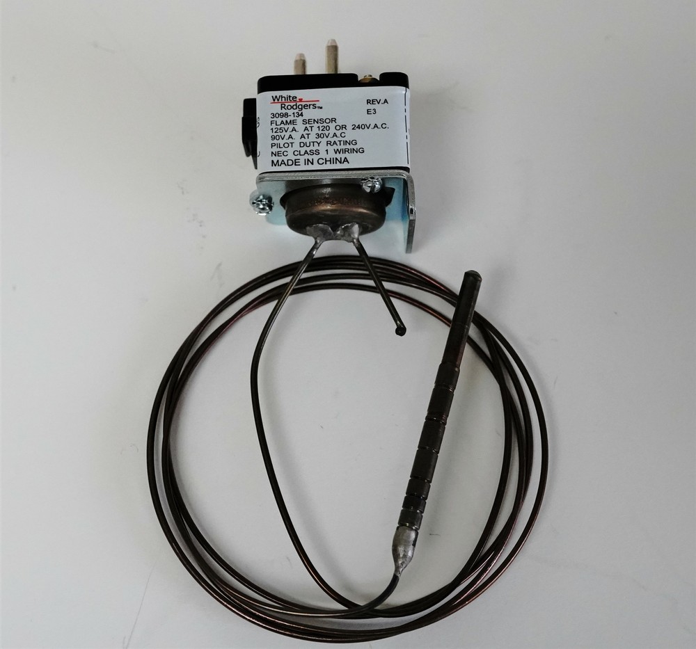 3098-134 Genuine White Rodgers Pilot Mercury Flame Sensor