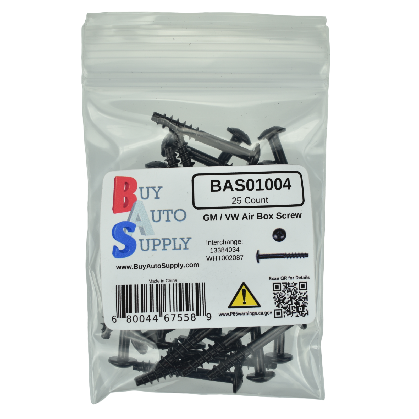 Air Box Cleaner Screw Aftermarket Replacement for GM 13384034