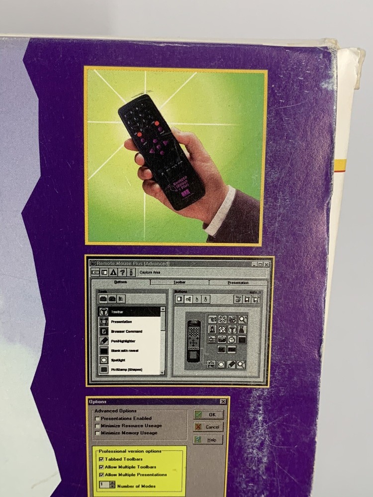 ADS Technologies Wireless Remote Mouse For Windows- Missing Software- New