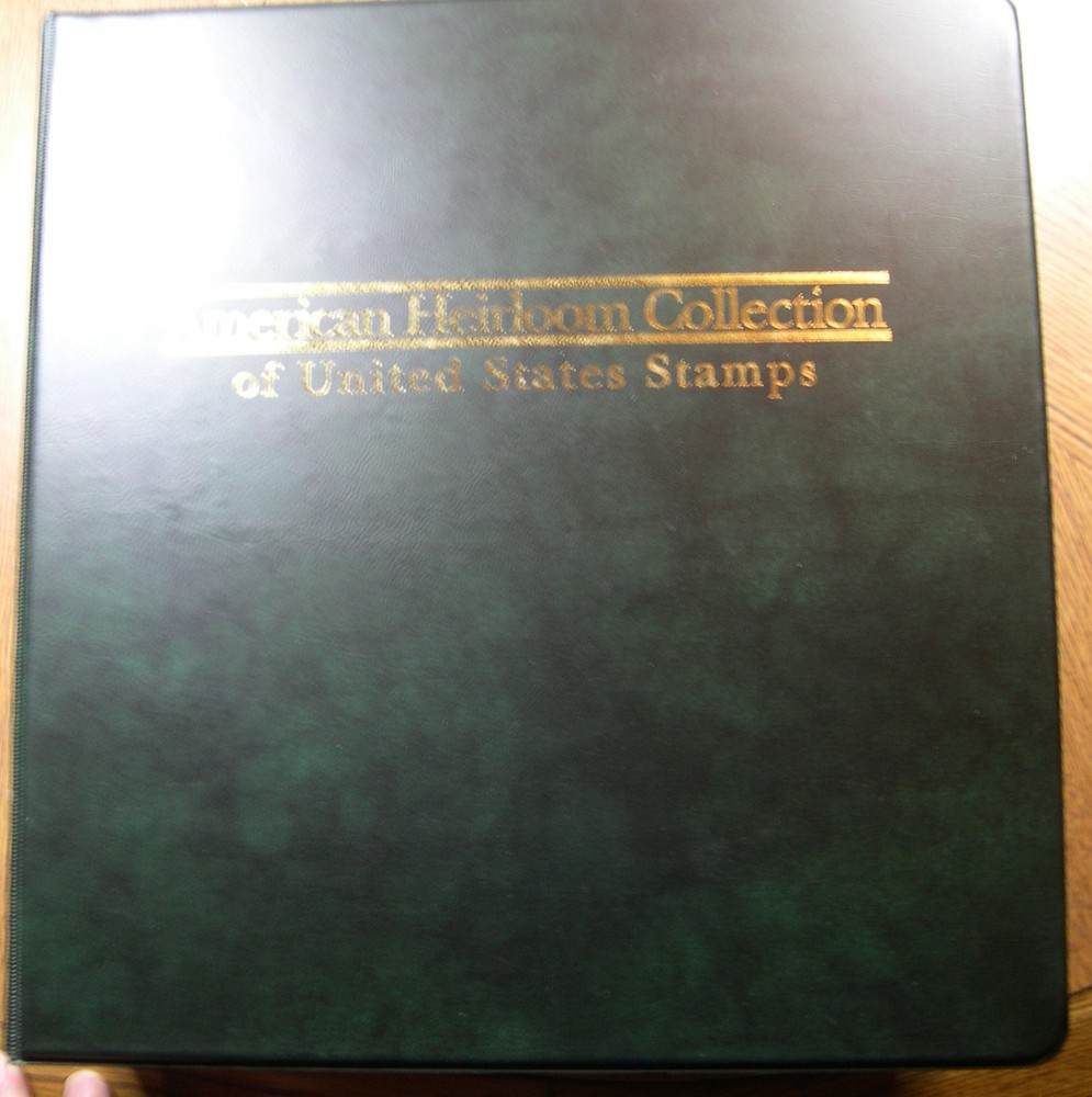 Mystic Stamp Co. American Heirloom Collection Albums Volumes I-III *NEW* #2