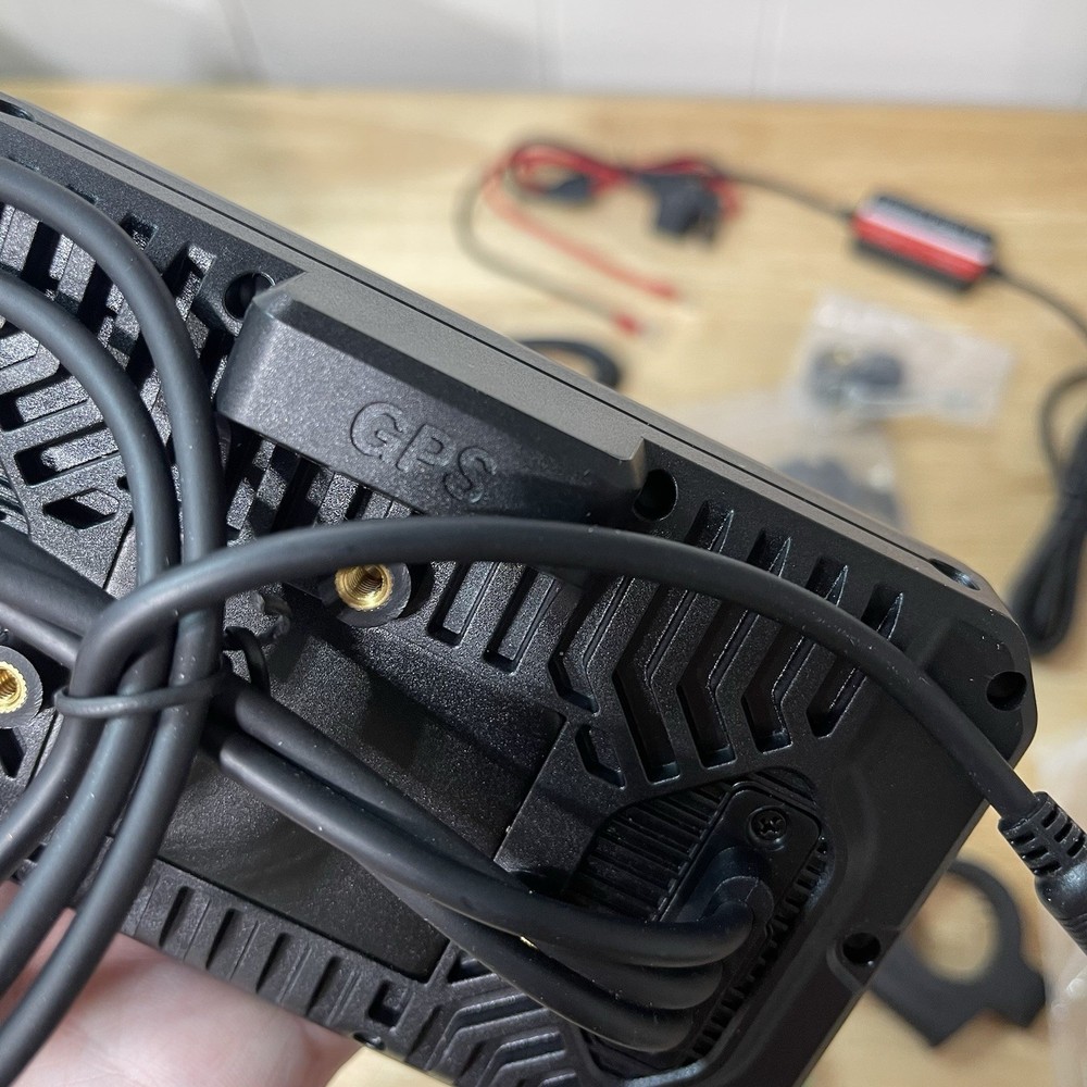 Waterproof Motorcycle Navigation GPS Wireless Carplay Android Auto Screen / TPMS