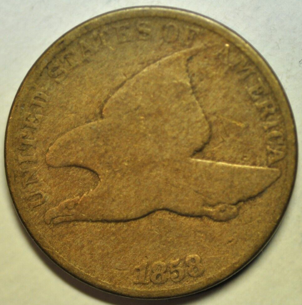 mw26920 Flying Eagle Cent 1858