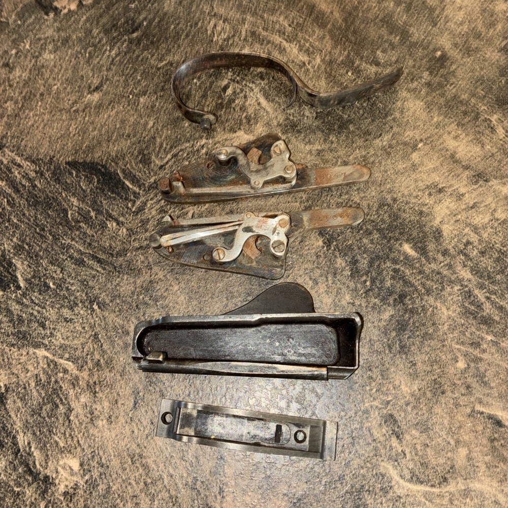 Antique Gun Part 5 Pieces Unknown