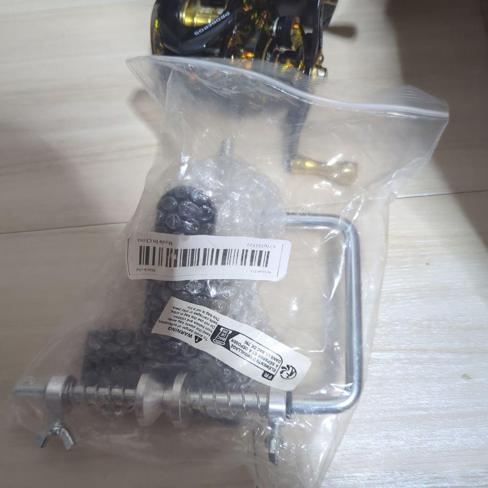 fishing reel and line winder