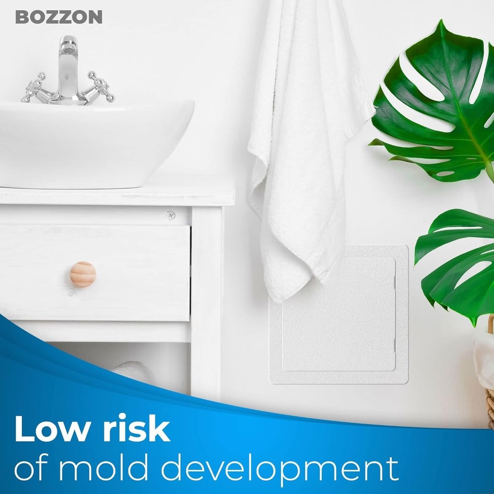 8x8 Inch Access Panel for Plumbing & Electrical - Durable Plastic Solution