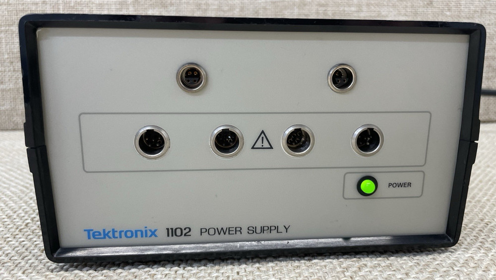 Tektronix 1101A / 1102 Accessory Power Supply Combo – Tested, Clean, Rare Pair