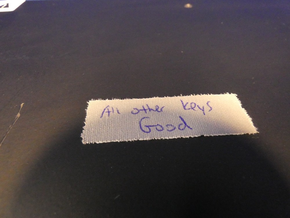 RTS KP-12 12 Position Intercom Key Panel Black, Read Ad