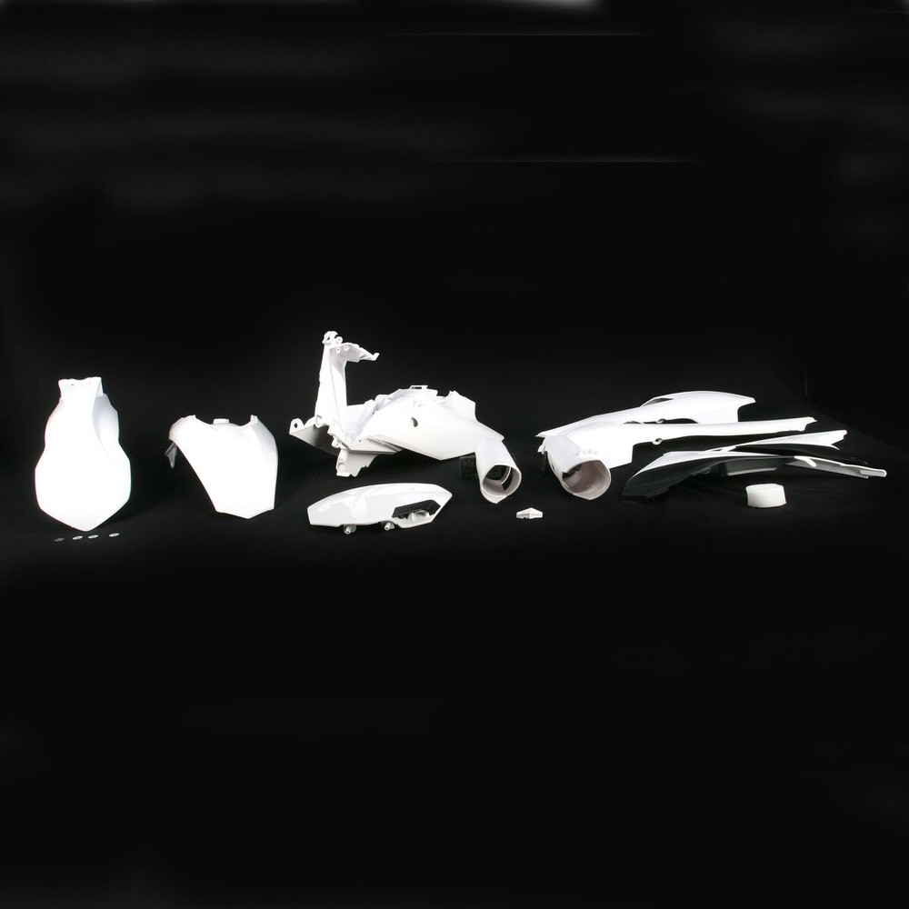 Acerbis White Full Replacement Plastic Kit - 2314330002