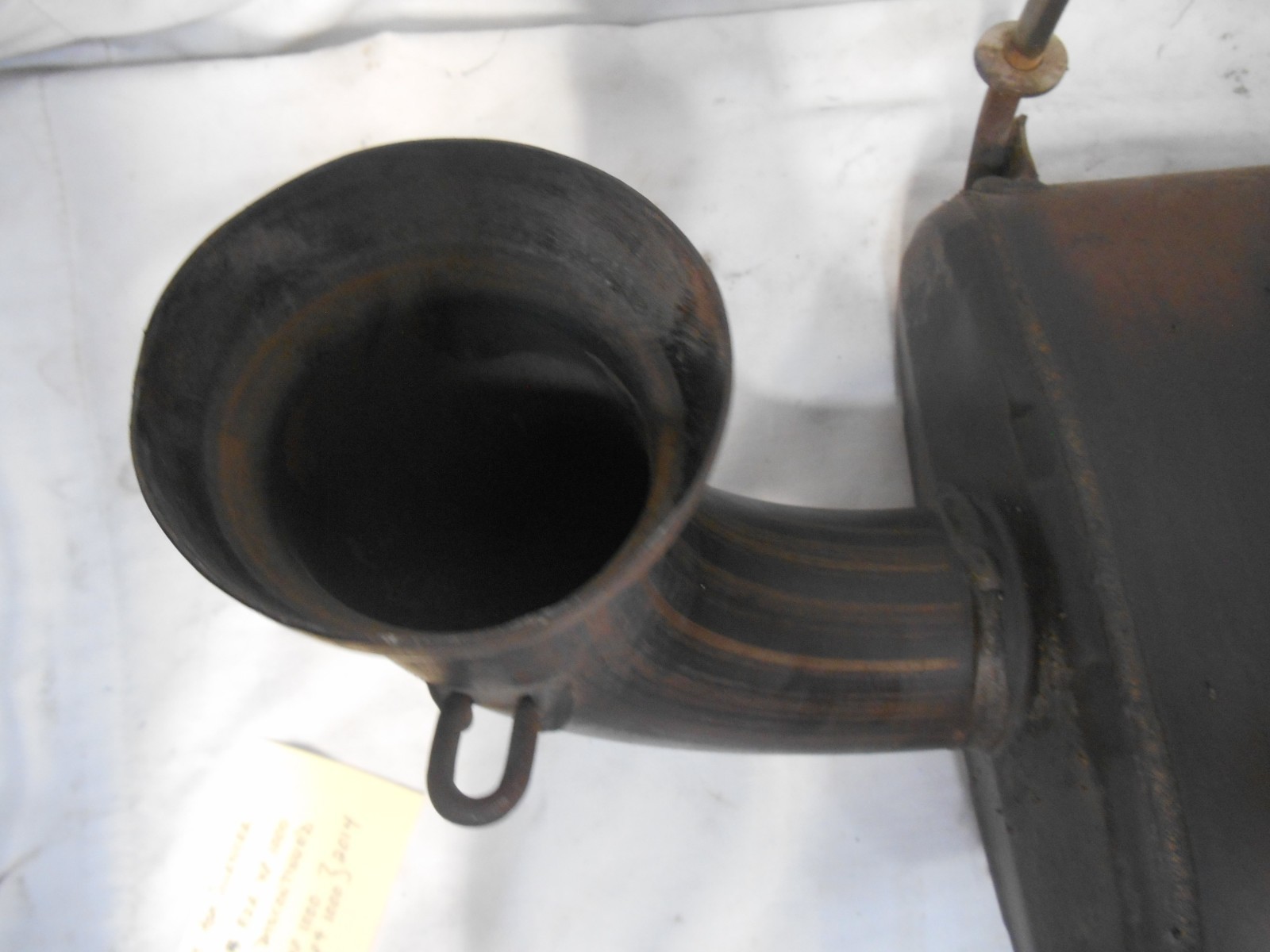 2014 Polaris RZR XP 1000 XP1000 XP4 4 Exhaust Silencer Muffler 1262395