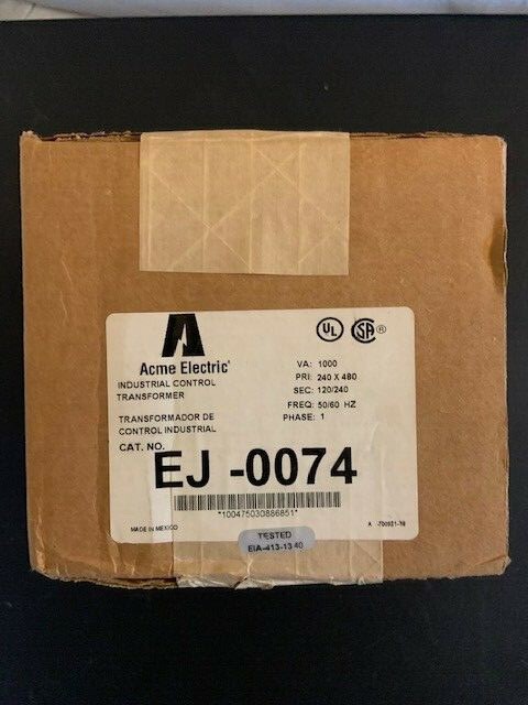 Acme EJ-0074 Transformer New