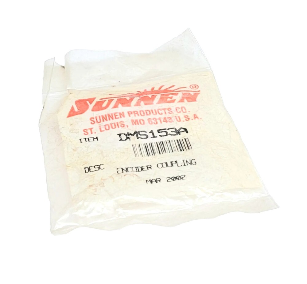 SUNNEN DMS153A, Encoder Coupling, I.D .375" X O.D 1.20"