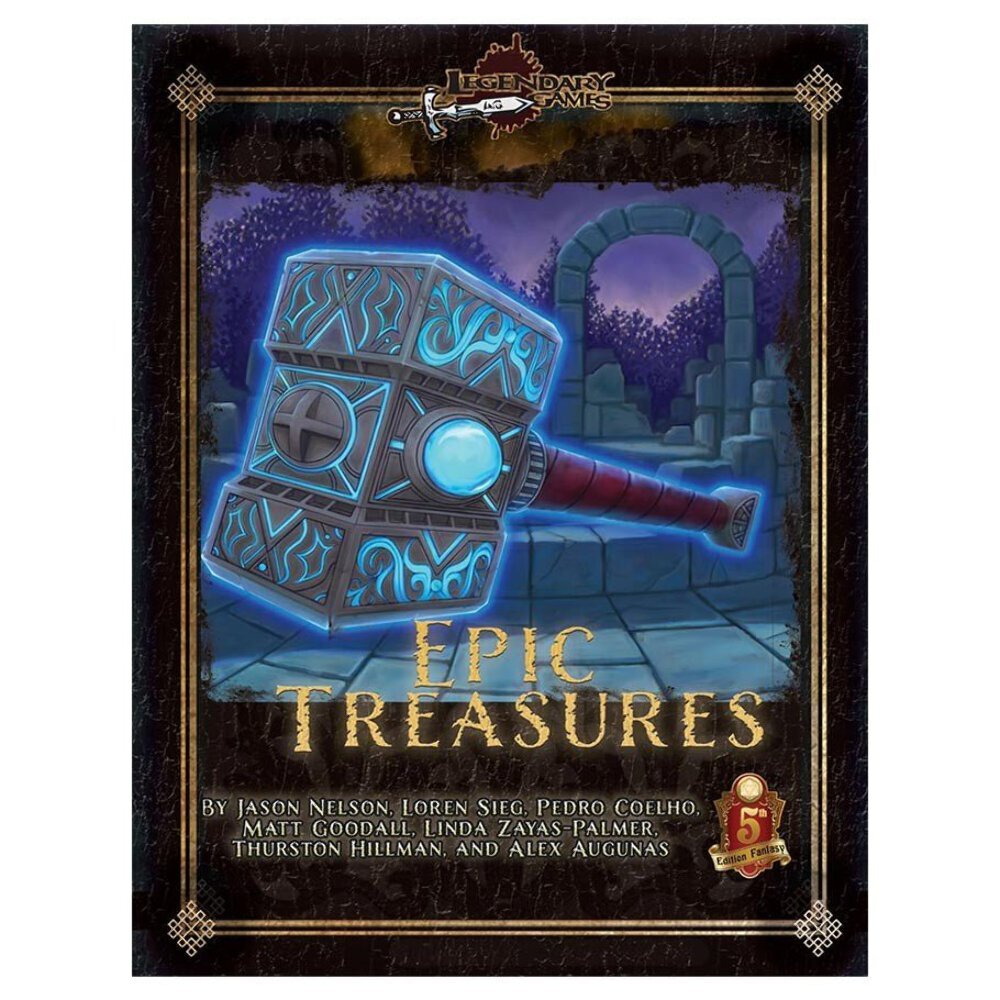 Epic Treasures 5e New