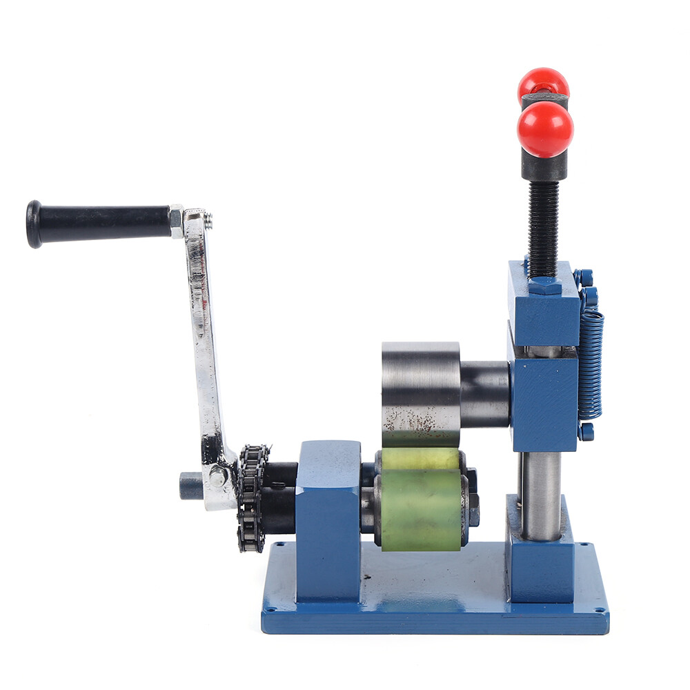 Hand Crank Ring Bracelet Press Bending Machine Making Tool Jewelry Ring Bender