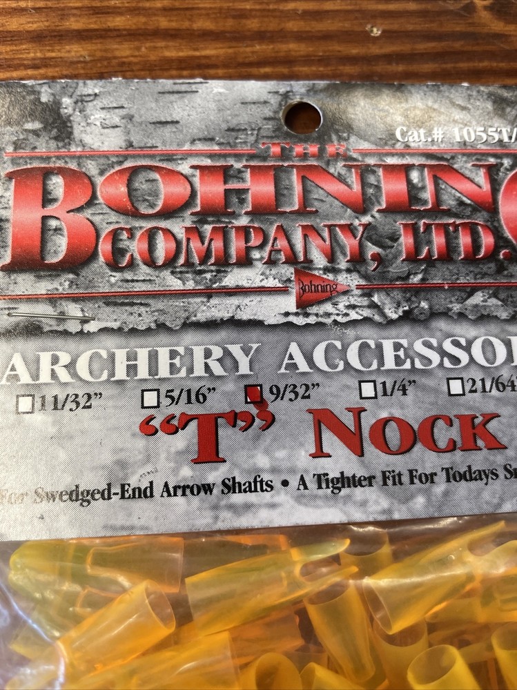 Bohnjng Company Ltd T Nocks-9/32”