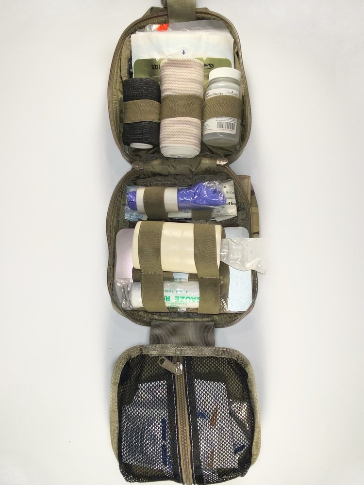 Individual First Aid Kit (IFAK) Condor Multicam with Ethicon Suture Kit