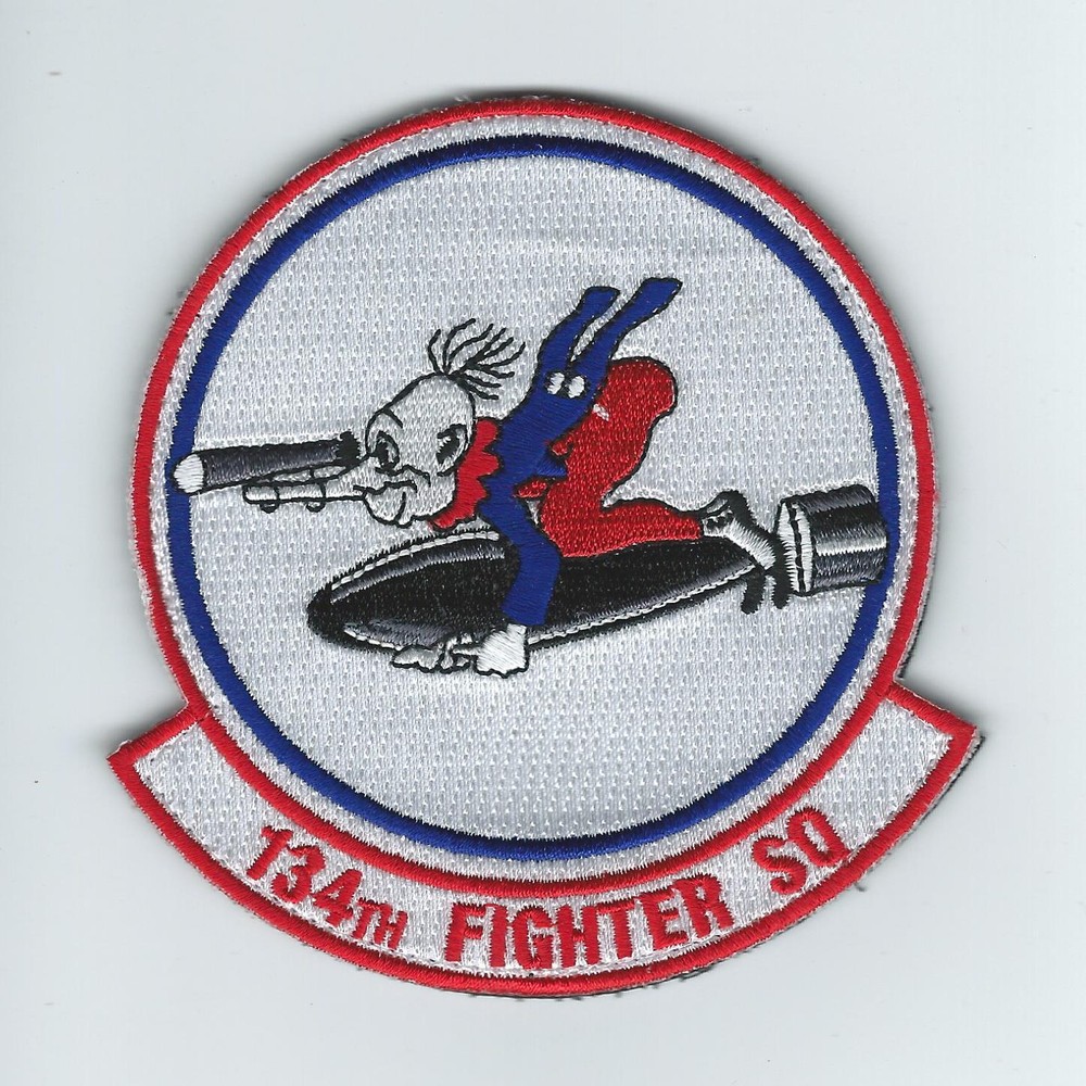 134th FIGHTER SQUADRON HERITAGE(530th FBS) !!NEW!! patch