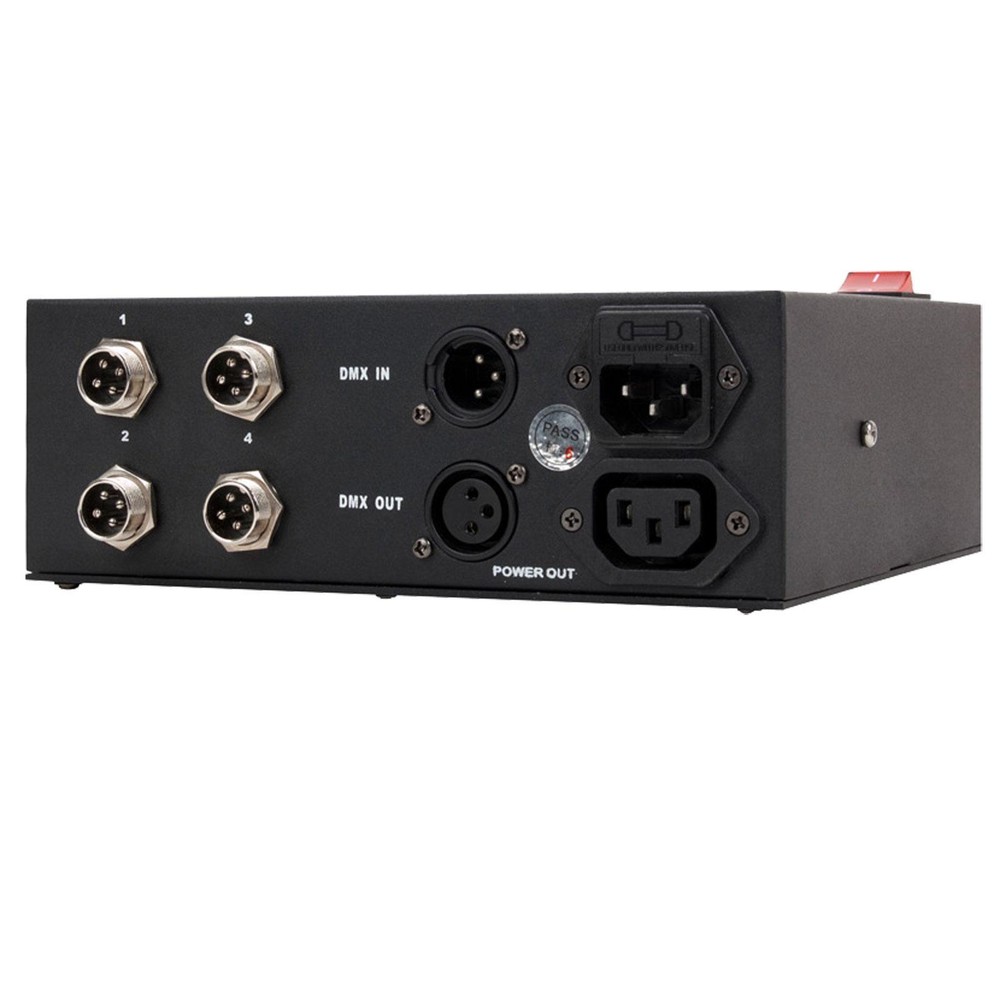 ADJ LED Pixel 4C 4-Channel Driver controller Pixel Tube 360 Controller idjnow