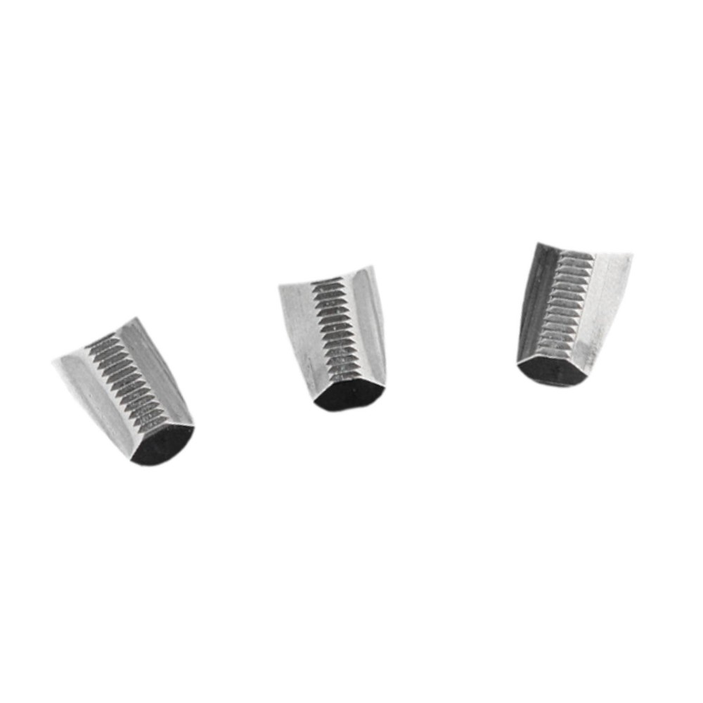 3Pcs Replacement Jaws for Rivet Tool Air Power Tool Riveting Tool Spare Jaws