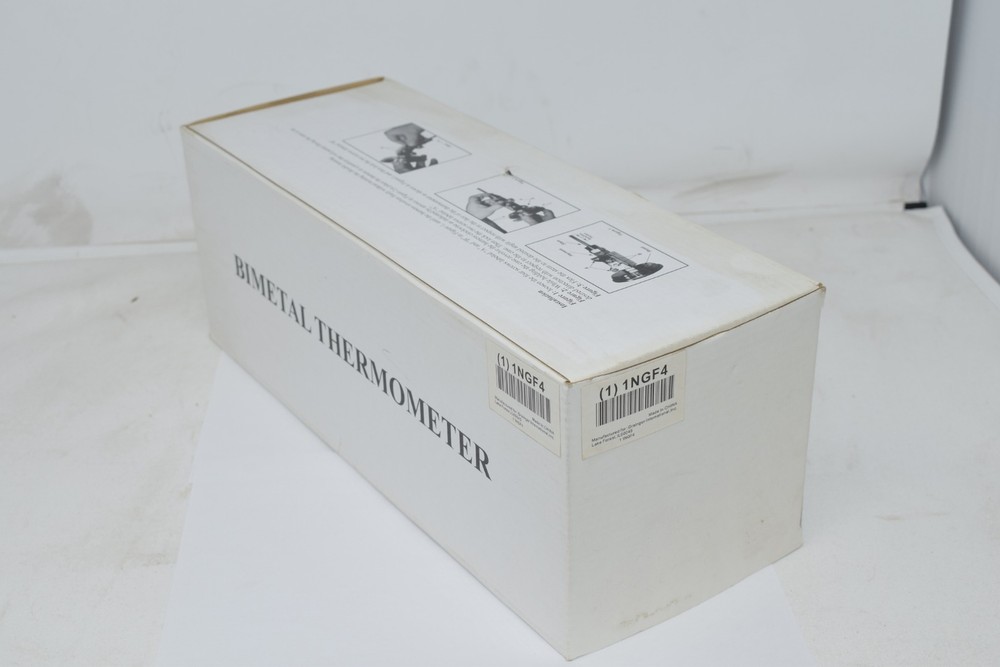 NEW GRAINGER 1NGF4 Analog Dial Thermometer