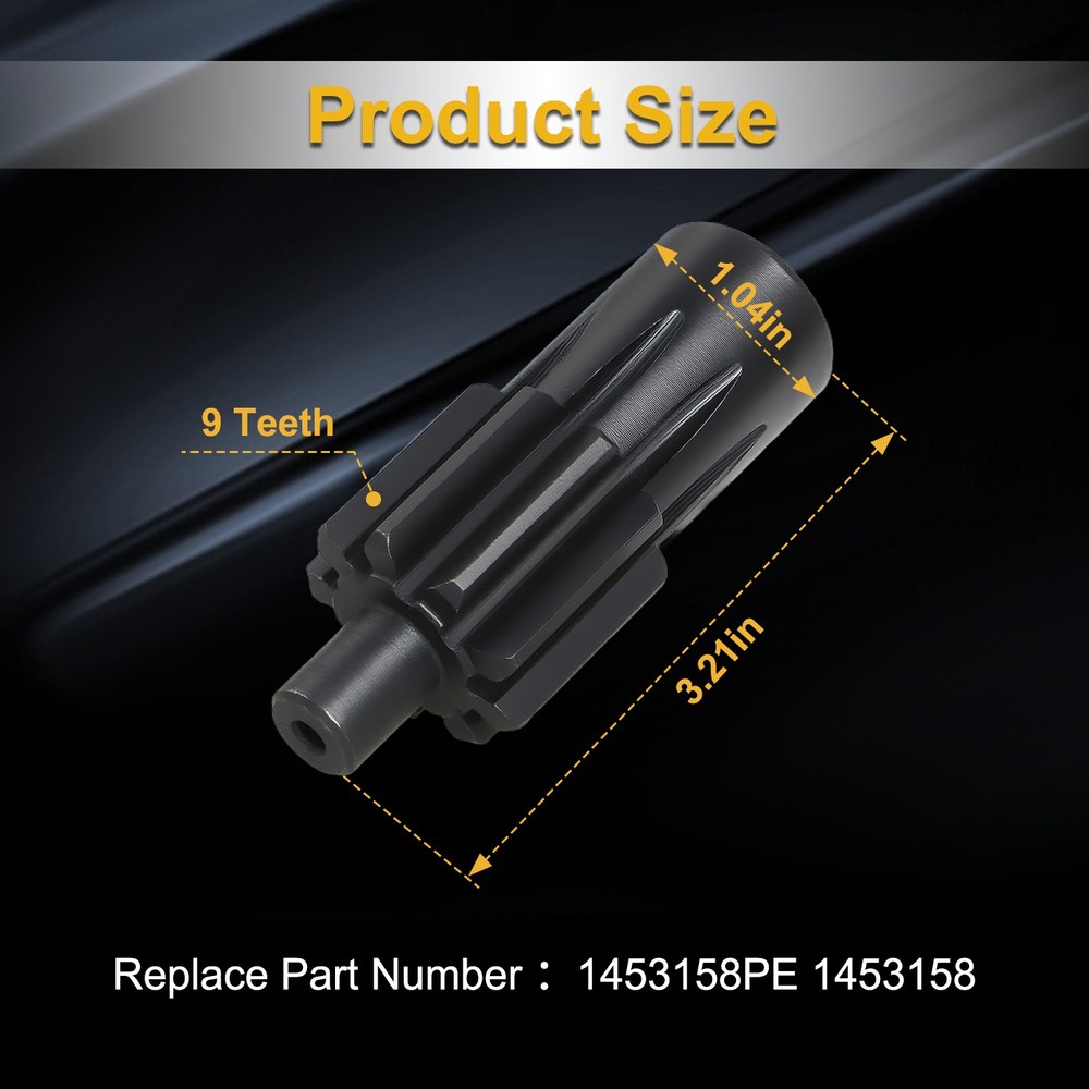 Engine Barring Socket Turning Tool Wrench for PACCAR MX-13 PCI Engine