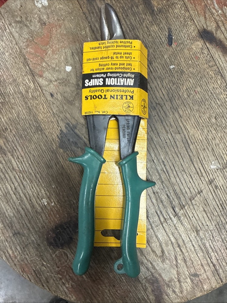 Vintage Klein Aviation Snips 1101r