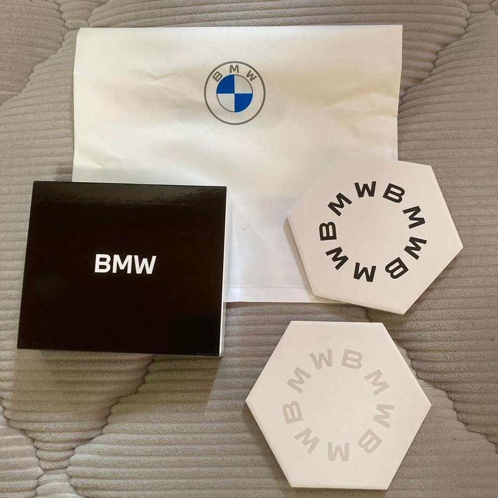Bmw Original Dolomite Water Absorption Coaster