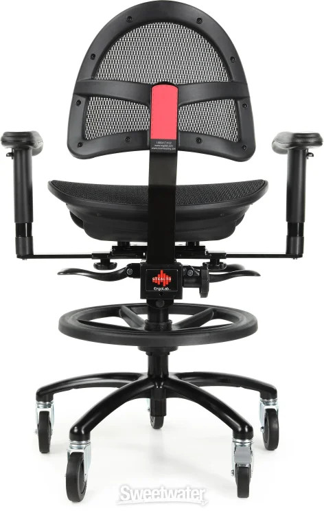 Crown Seating Stealth Pro Executive Audio Engineer's Chair
