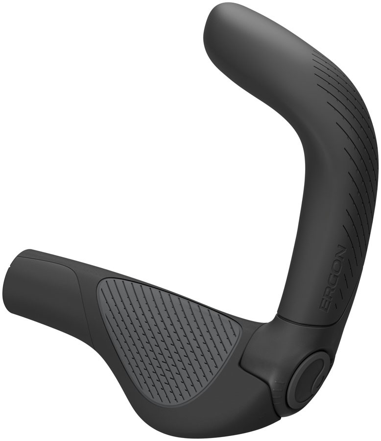 Ergon GP5 Evo Grips - Lock-On, Small, Black
