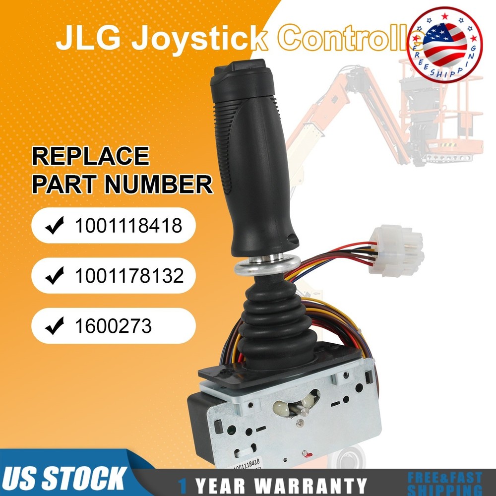 1001118418 For JLG E300AJ E300AJP E400A E450A E450AJ M400A Joystick Controller