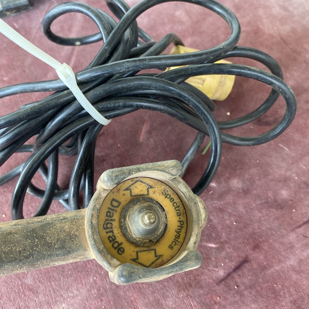 Spectra-Physics Laserplane Dialgrade Model 1150 Pipe Laser AS-IS Untested